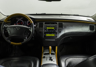 Подержанный автомобиль Hyundai Grandeur 2007 года (11 фото)