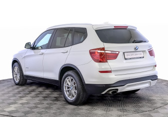 Подержанный автомобиль BMW X3 2015 года (7 фото)