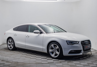 Подержанный автомобиль Audi A5 Liftback 2012 года (7 фото)
