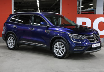 Подержанный автомобиль Renault Koleos 2017 года (3 фото)