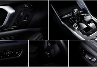 Подержанный автомобиль BMW X6 2022 года (24 фото)