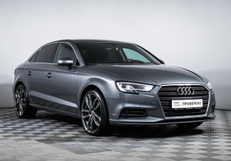 Подержанный автомобиль Audi A3 Sedan 2019 года (3 фото)