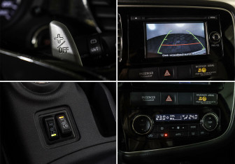 Подержанный автомобиль Mitsubishi Outlander 2016 года (11 фото)