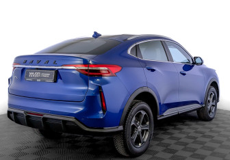 Подержанный автомобиль Haval F7x 2022 года (5 фото)