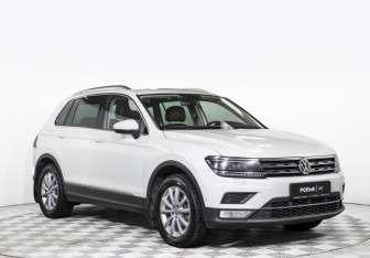 Подержанный автомобиль Volkswagen Tiguan 2017 года (3 фото)