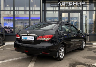 Подержанный автомобиль Nissan Almera Sedan 2015 года (6 фото)