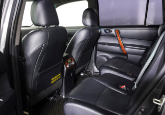 Подержанный автомобиль Toyota Highlander 2011 года (14 фото)