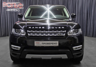 Подержанный автомобиль Land Rover Range Rover Sport 2017 года (3 фото)
