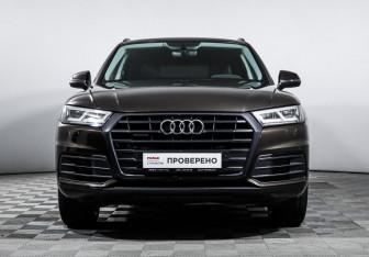 Подержанный автомобиль Audi Q5 2018 года (2 фото)