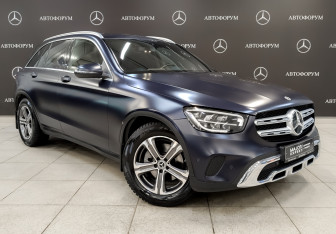 Подержанный автомобиль Mercedes-Benz GLC Coupe 2021 года (3 фото)