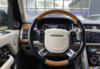 Подержанный автомобиль Land Rover Range Rover 2018 года (20 фото)