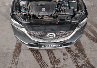 Подержанный автомобиль Mazda 6 Sedan 2018 года (17 фото)