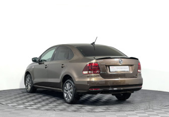 Подержанный автомобиль Volkswagen Polo Sedan 2020 года (7 фото)