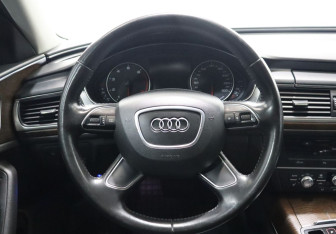 Подержанный автомобиль Audi A6 Sedan 2014 года (16 фото)
