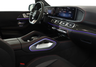 Подержанный автомобиль Mercedes-Benz GLE AMG 2024 года (9 фото)