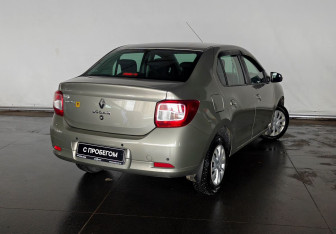 Подержанный автомобиль Renault Logan Sedan 2014 года (5 фото)