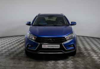 Подержанный автомобиль LADA (ВАЗ) Vesta Wagon 2021 года (2 фото)