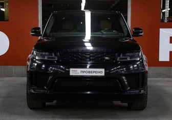 Подержанный автомобиль Land Rover Range Rover Sport 2019 года (2 фото)