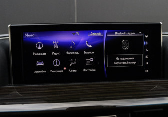 Подержанный автомобиль Lexus LX 2017 года (27 фото)