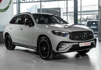 Новый Mercedes-Benz GLC Coupe 2026 (3 фото)