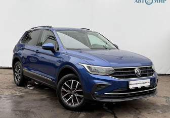 Подержанный автомобиль Volkswagen Tiguan 2021 года (3 фото)