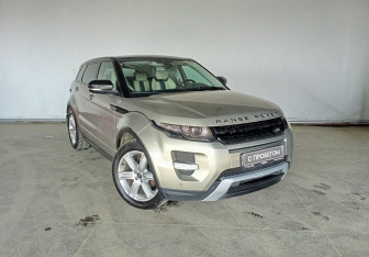 Подержанный автомобиль Land Rover Range Rover Evoque 2012 года (3 фото)