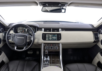 Подержанный автомобиль Land Rover Range Rover Sport 2014 года (14 фото)
