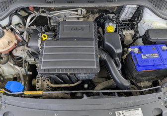 Подержанный автомобиль Skoda Rapid Liftback 2019 года (11 фото)