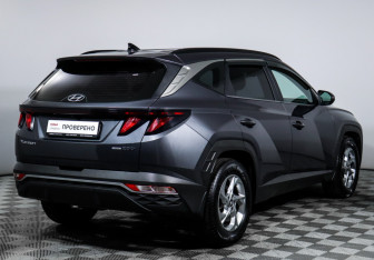 Подержанный автомобиль Hyundai Tucson 2021 года (5 фото)