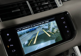 Подержанный автомобиль Land Rover Range Rover Sport 2015 года (20 фото)