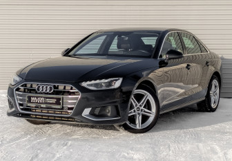 Подержанный автомобиль Audi A4 Sedan 2021 года (1 фото)