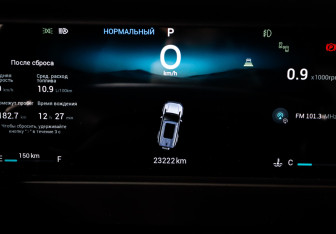 Подержанный автомобиль Jetour T2 2024 года (11 фото)