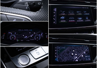 Подержанный автомобиль Audi Q8 2018 года (20 фото)