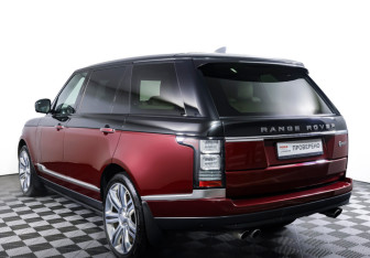 Подержанный автомобиль Land Rover Range Rover 2016 года (7 фото)