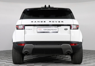 Подержанный автомобиль Land Rover Range Rover Evoque 2018 года (6 фото)