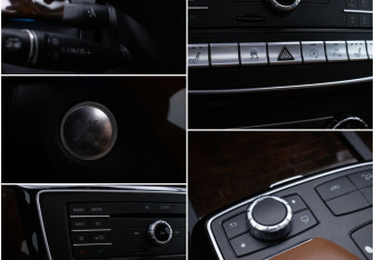 Подержанный автомобиль Mercedes-Benz GLE 2015 года (18 фото)