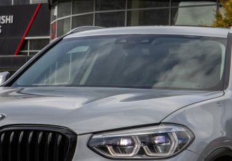 Подержанный автомобиль BMW X3 2019 года (28 фото)