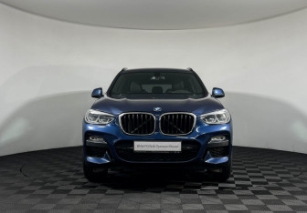 Подержанный автомобиль BMW X3 2018 года (3 фото)