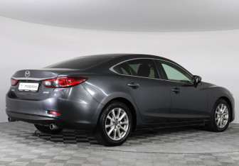 Подержанный автомобиль Mazda 6 Sedan 2014 года (5 фото)
