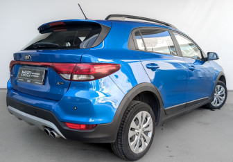 Подержанный автомобиль Kia Rio Hatchback 2020 года (5 фото)