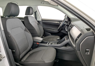 Подержанный автомобиль Skoda Kodiaq 2021 года (23 фото)