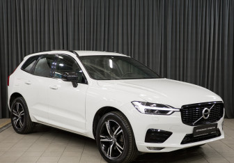 Подержанный автомобиль Volvo XC60 2020 года (3 фото)