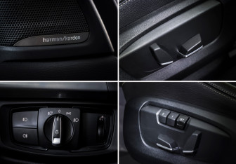 Подержанный автомобиль BMW X6 2018 года (21 фото)