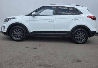 Подержанный автомобиль Hyundai Creta 2020 года (8 фото)