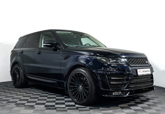 Подержанный автомобиль Land Rover Range Rover Sport 2013 года (3 фото)