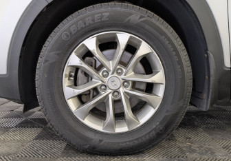 Подержанный автомобиль Hyundai Santa Fe 2020 года (12 фото)