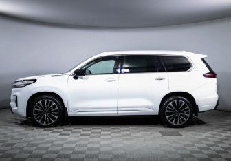 Подержанный автомобиль Exeed VX 2021 года (8 фото)