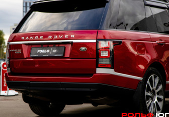 Подержанный автомобиль Land Rover Range Rover 2014 года (27 фото)