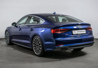Подержанный автомобиль Audi A5 Liftback 2017 года (7 фото)
