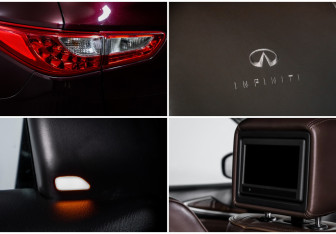 Подержанный автомобиль Infiniti JX 2013 года (22 фото)